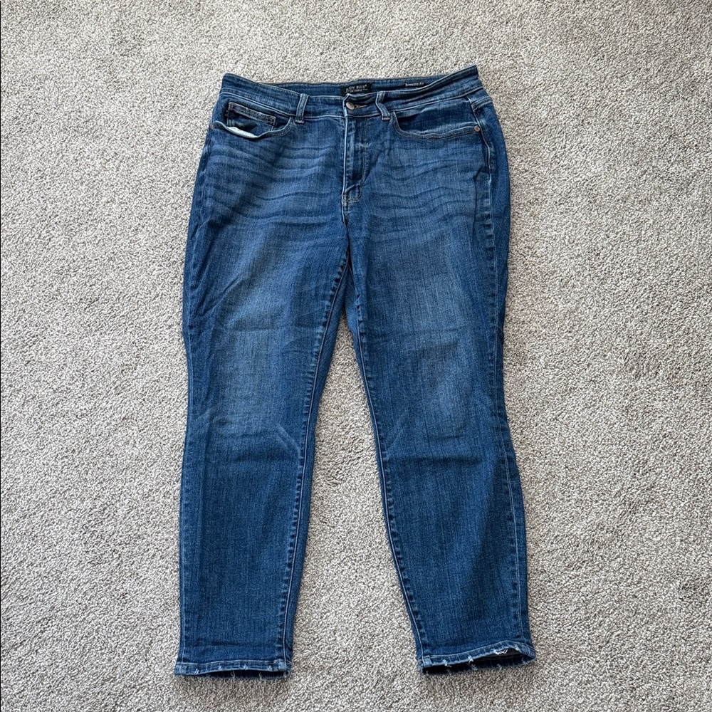 Judy Blue Dark Wash Boyfriend Fit